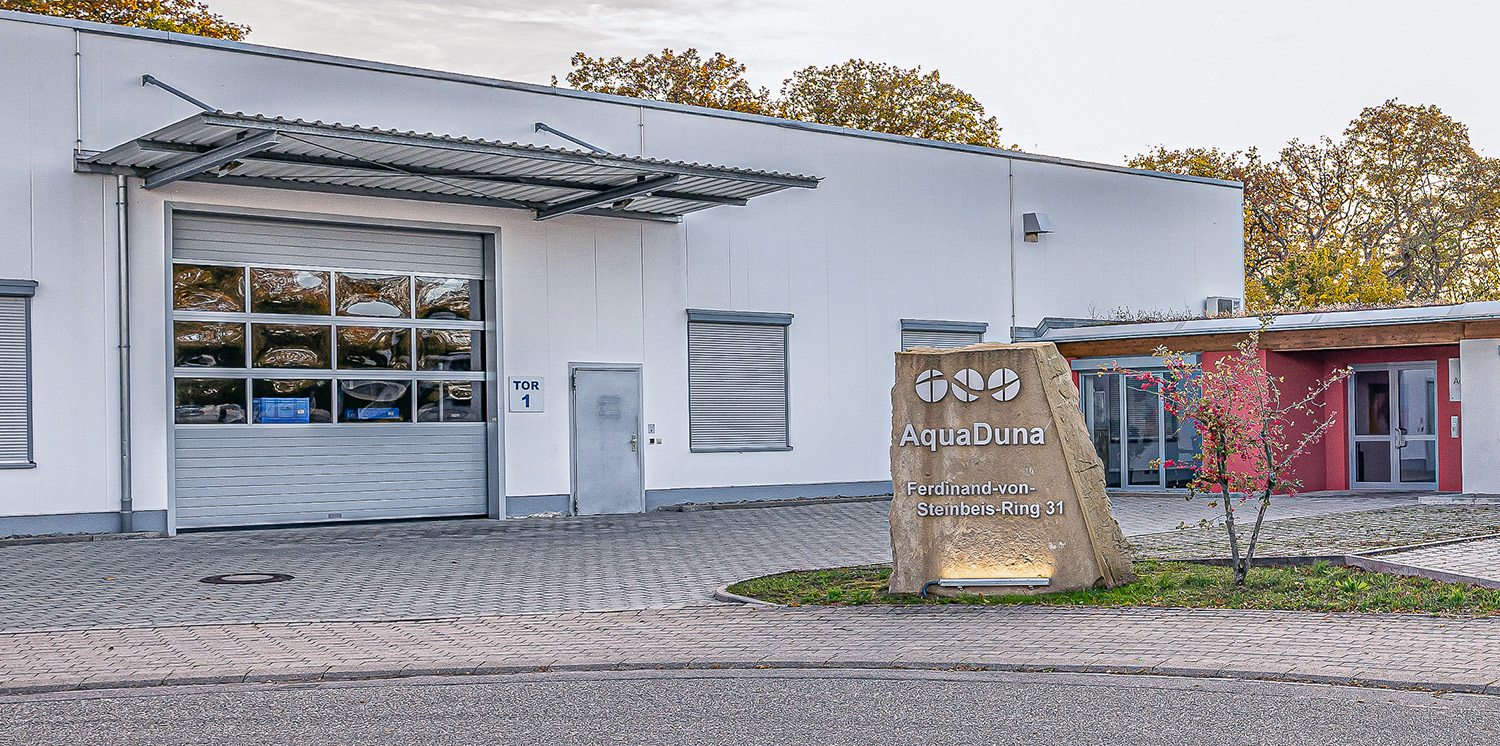 Aquaduna GmbH & Co. KG Gebäude