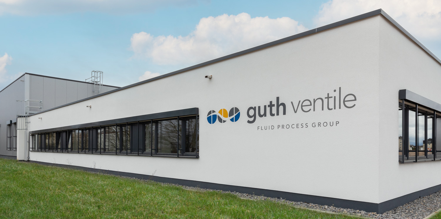 Guth GmbH Gebäude