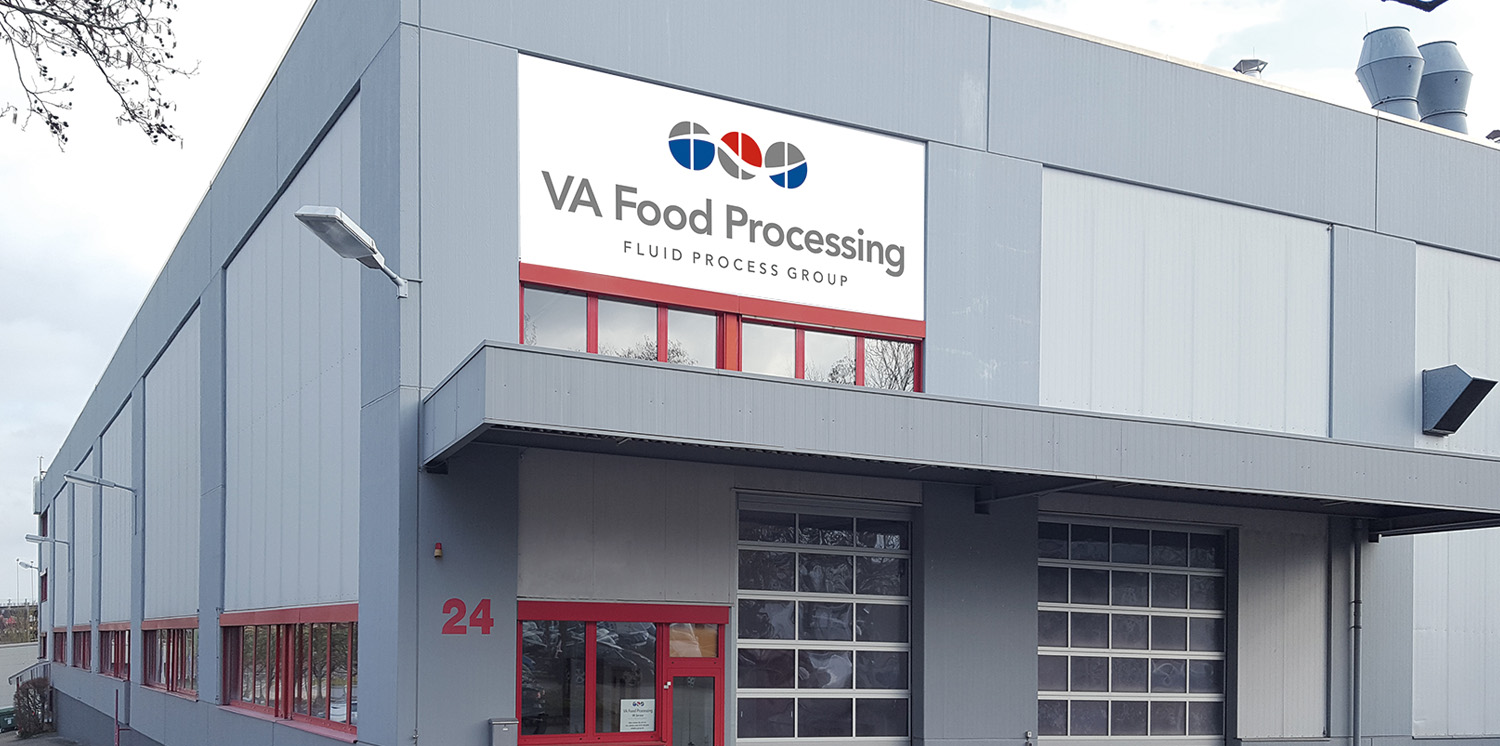 VA GmbH Gesellschaft für Food-Processing Gebäude